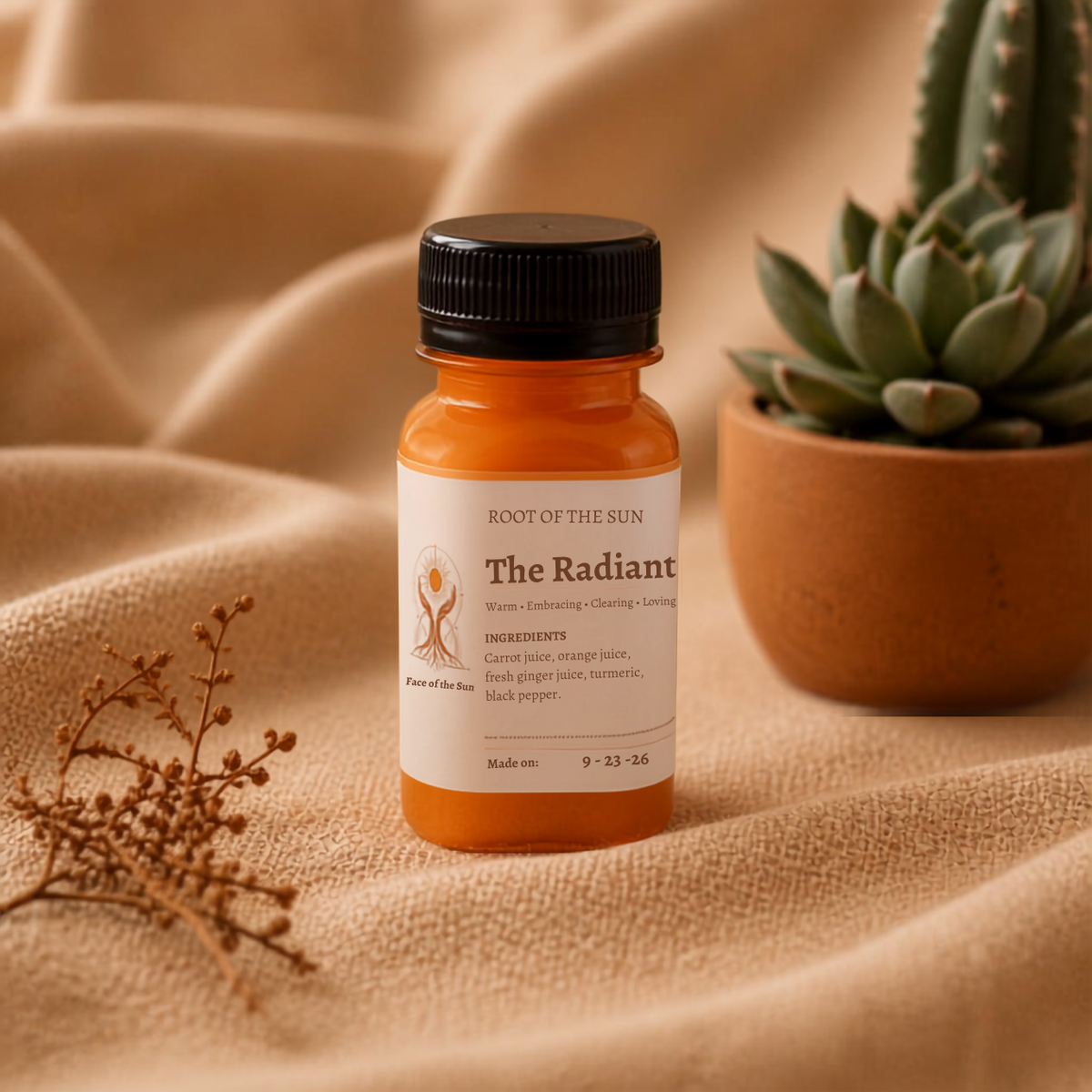 The Radiant 2 Oz Shot