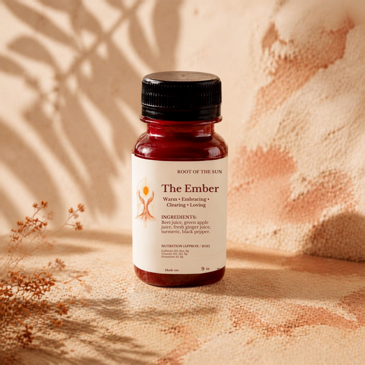 The Ember  2 Oz Shot